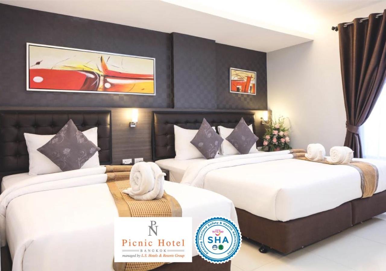 Picnic Hotel Bangkok - Rang Nam Экстерьер фото