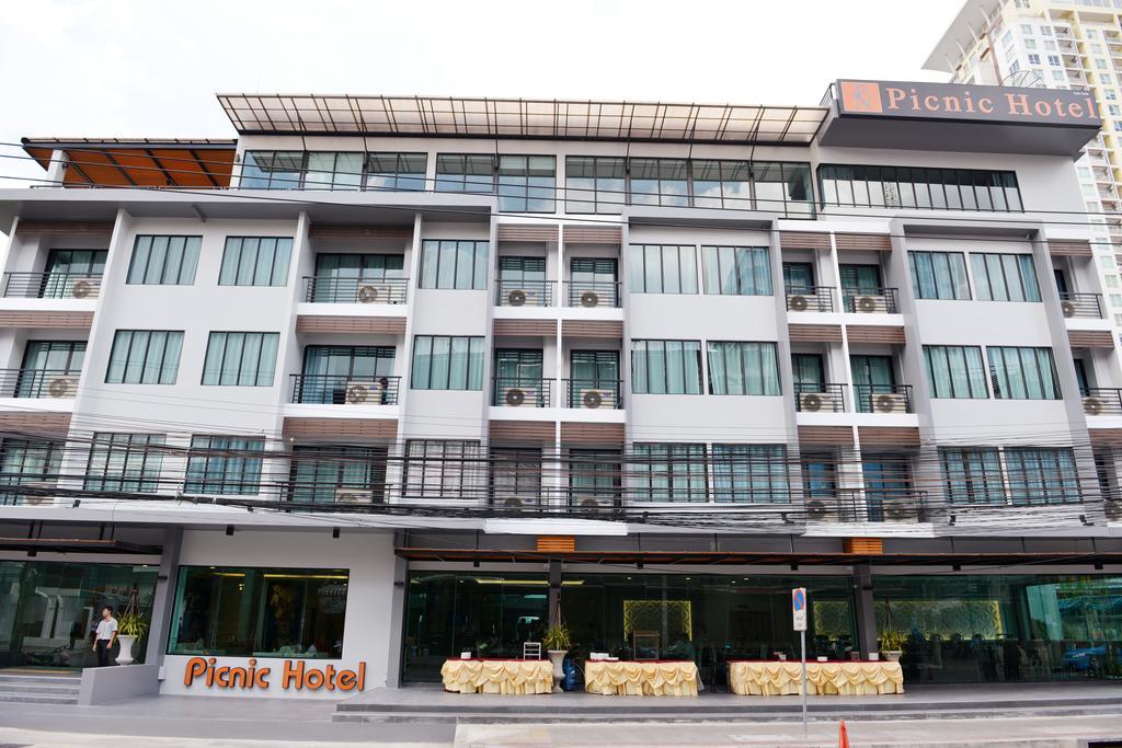 Picnic Hotel Bangkok - Rang Nam Экстерьер фото