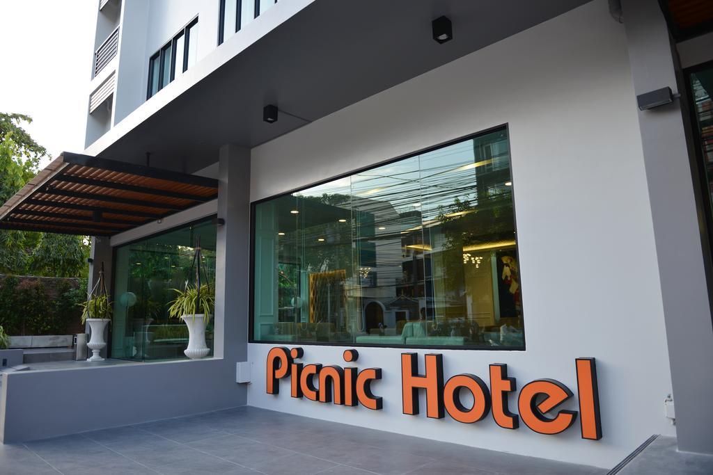 Picnic Hotel Bangkok - Rang Nam Экстерьер фото